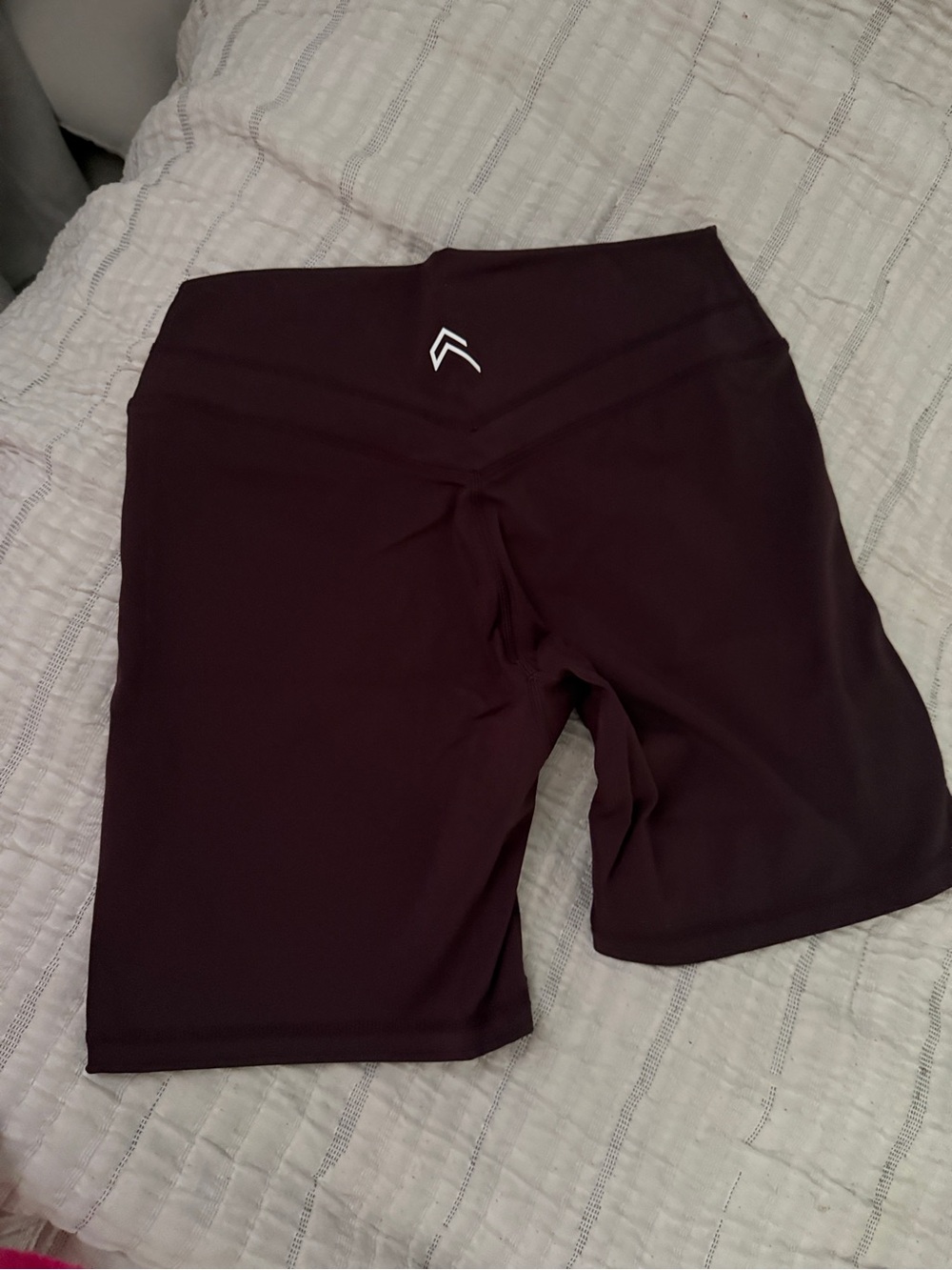 Oner Active High-Rise Unified Shorts - Plum Brown